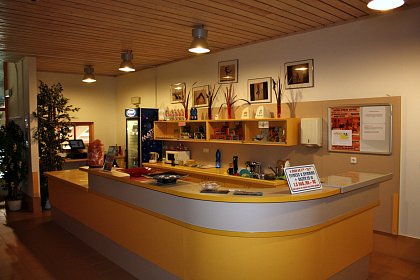 Fitnes BAR, rezervace